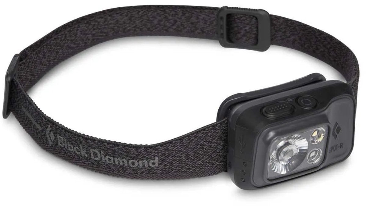Black diamond spot 400-r hoofdlamp - hoofdlamp - graphite