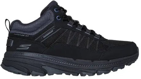 Skechers go run trail altitude 2.0 - c dames wandelschoenen - zwart charcoal 39