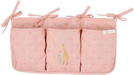 Little dutch giraffe organiser - roze