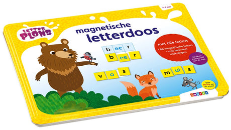 Letterplons zwijsen magnetische letterdoos
