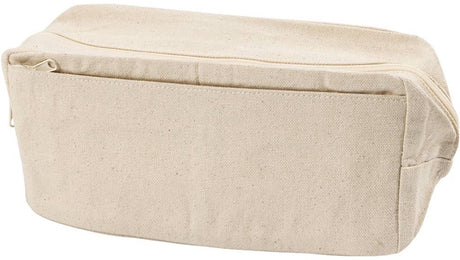 Creativ company cc pencil case, rectangular, h: 10 cm, d. 7 cm, w: 23 cm, light natural, 1 pc