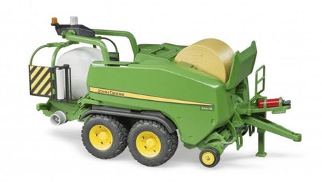 Bruder - john deere balenpers en wikkelaar c441r - 2032 - schaal 1:16 - speelgoedvoertuig