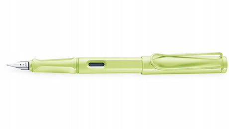 Lamy safari vulpen springgreen ef - tijdloos design, ergonomisch