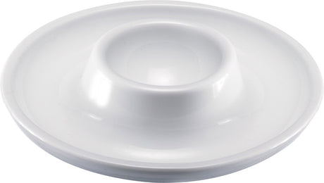 Westmark 3 eierdopjes, rond, stapelbaar, ø 10 cm, hoogwaardige kunststof, punto, wit, 20622270