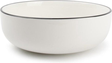 Salt pepper s|p collection - kom 17,5xh6cm wit - studio base