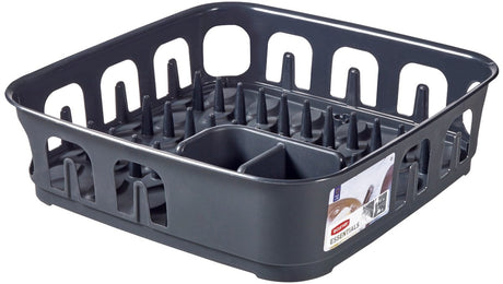 Curver essentials afdruiprek 39x39x11cm grijs
