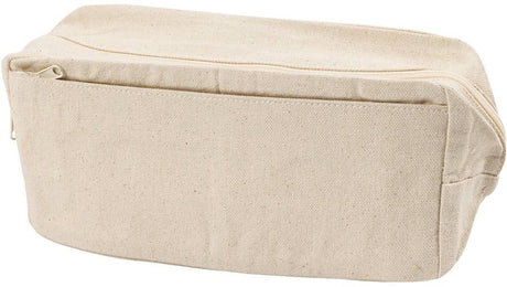 Creativ company etui canvas rechthoekig licht naturel personaliseerbaar.