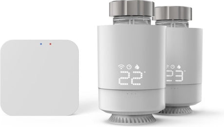 Hama verwarmingsregeling wifi 2x slimme radiatorthermostaat + basis