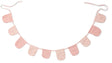 Little dutch slinger met vlaggetjes - roze - essentials
