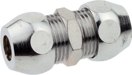 Kirchhoff ms knelfitting-fitting - chroom - 3 8 x 12 mmq