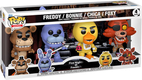 Funko pop games: fnaf 4pk(bf)