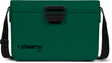 Steamy classy 12 - kleine koelbox incl. divider snijplank met schouderband - 12 liter - frigobox - pine green