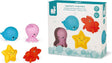 Janod - badspeelgoed - spuitfiguur zeedieren