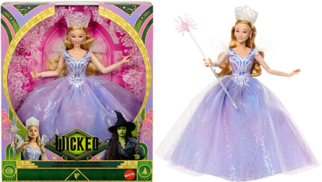 Wicked mattel : for good doll enchanting glinda upland dolls