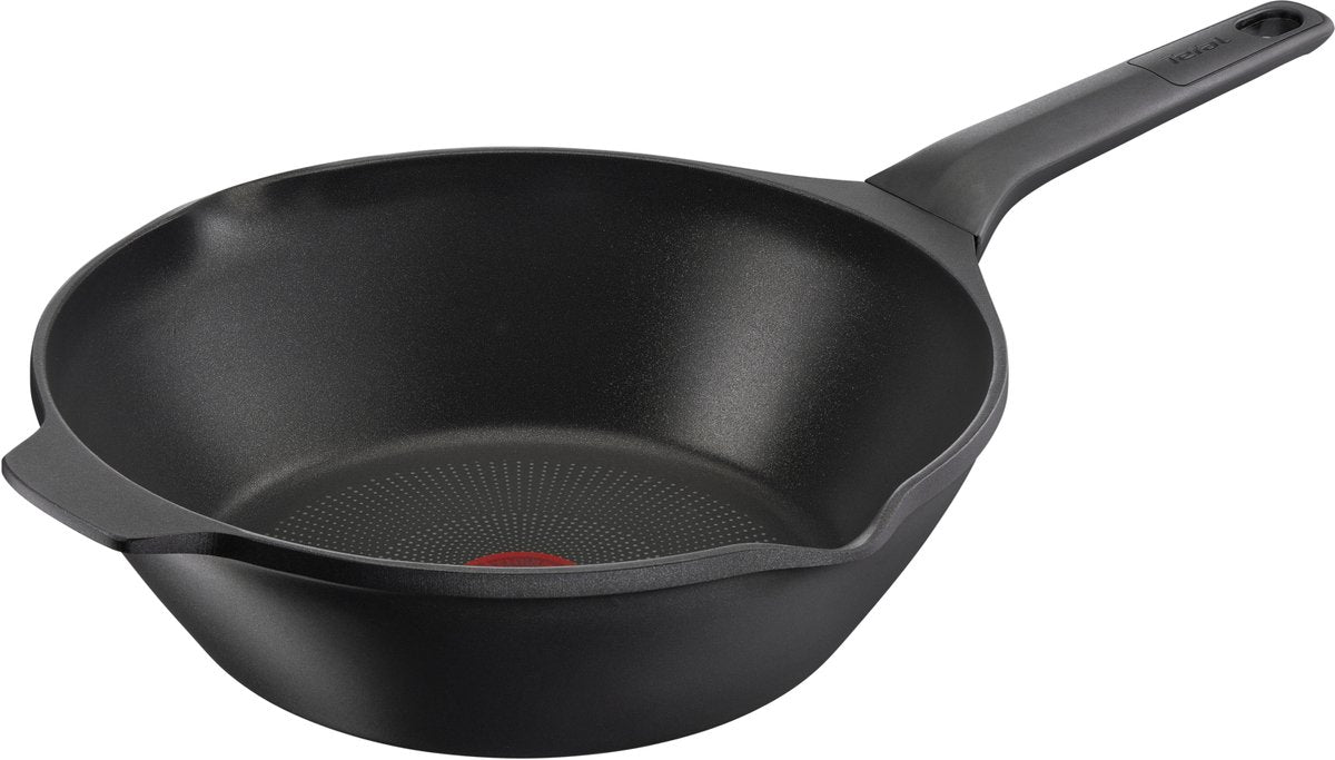 Tefal robusto - wokpan - ø 28 cm - geschikt voor inductie - rvs - anti-aanbaklaag