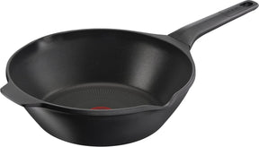 Tefal robusto - wokpan - ø 28 cm - geschikt voor inductie - rvs - anti-aanbaklaag