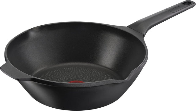 Tefal robusto - wokpan - ø 28 cm - geschikt voor inductie - rvs - anti-aanbaklaag