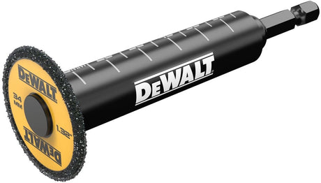 Dewalt impact connect buissnijder voor pvc 34mm - dt20563
