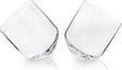 Viski rolling whiskeyglas - kristal - 354ml - 2 stuks