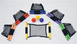 Precision ballenvangnet - 6 stuks - inclusief ballen - vang en werpspel