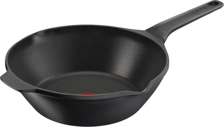Tefal robusto - wokpan - ø 28 cm - geschikt voor inductie - rvs - anti-aanbaklaag