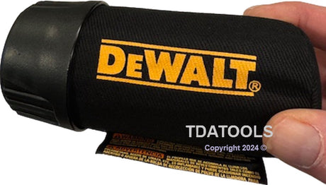 Dewalt stofzak schuurmachine