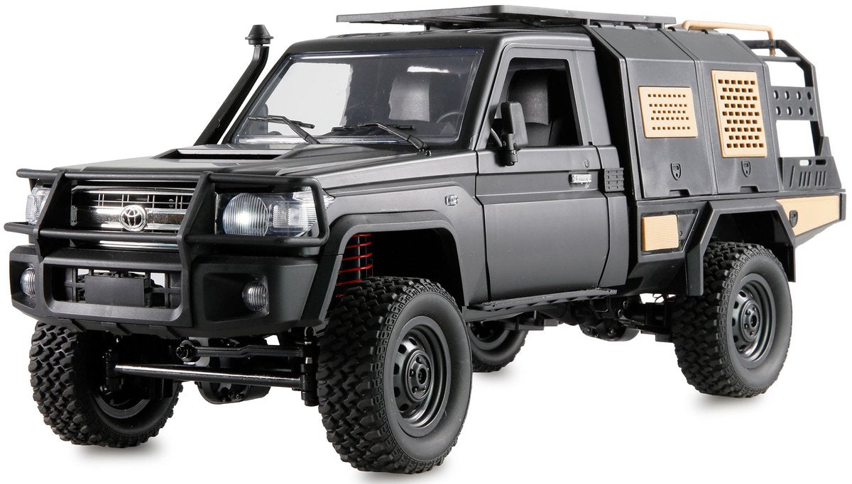 Amewi 1:12 brushed rc modelauto voor beginners elektro crawler 4wd rtr 2,4 ghz met lichteffect