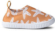 Swim essentials - waterschoentjes - 0-7 jaar - oranje - 19-32 - sterrenprint - uv bescherming - antislip 32