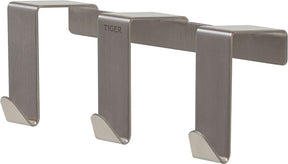 Tiger basic - deurhaak 40 mm - rvs geborsteld