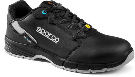 Sparco targa sandro werkschoenen s3s esd heren dames - lage veiligheidsschoenen - zwart - maat 46