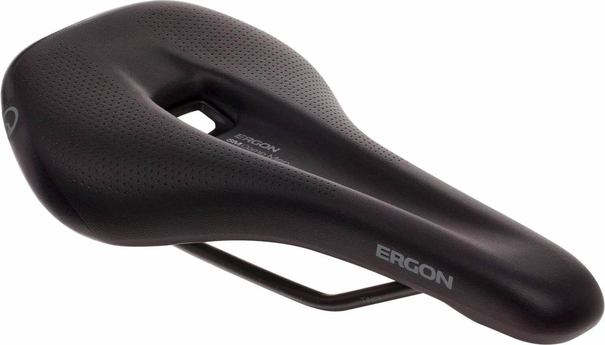 Ergon zadel SM Comp heren M L zwart