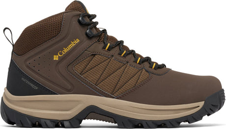 Columbia transverse hike waterproof heren wandelschoenen - brown