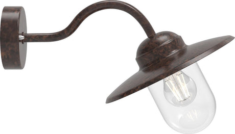 Nordlux luxembourg-wandlamp-e27-roestkleurig