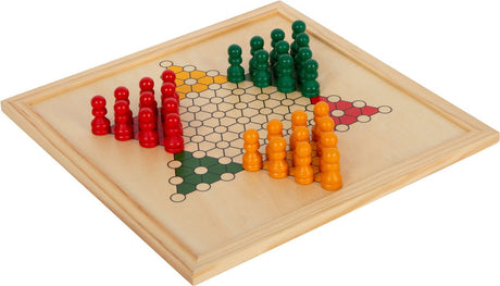 Small foot - houten spellen 7 klassiekers in opbergkist