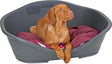 Stefanplast sleeper hondenmand - antraciet - m: 65 x 42 cm