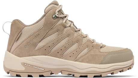 Columbia redmond™ iv mid waterproof dames wandelschoenen - wet sand, granite purple 41