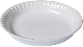 Pyrex - supreme taartvorm ø 24 cm - wit - keramiek