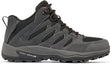 Columbia redmond™ iv mid waterproof heren wandelschoenen - black, mountain red 45