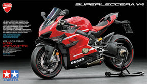 Tamiya modelbouwpakket militaire voertuigen - 14140 ducati superleggera v4 plastic - 1:12 - modelbouw