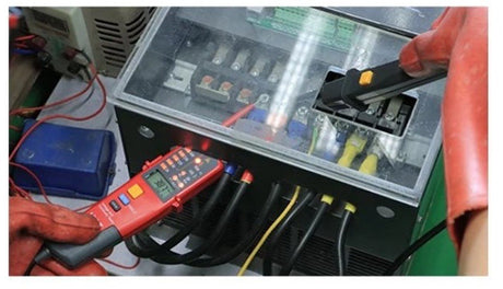 Uni-t ut18e duspol multimeter spanningsmeter 6 tot 1000v ac dc