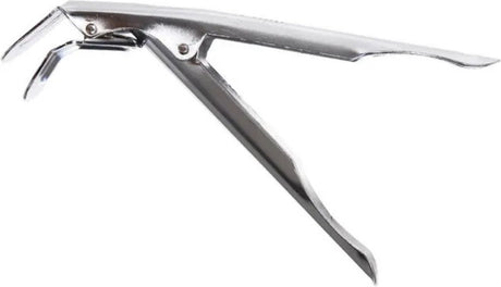 Grizzly grills - grill clipper - rooster lifter - rooster tang - veilig hete bbq roosters verplaatsen