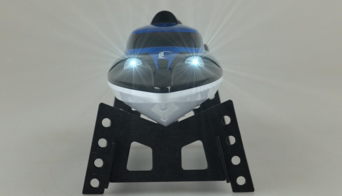 Amewi blue barracuda v3 rc boot voor beginners rtr 355 mm