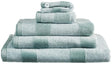 Beddinghouse sheer stripe - gastendoekje - set van 2 - 30x50cm - groen