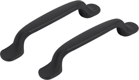Differnz | meubelgreep | 96 mm | mat zwart