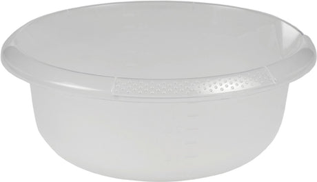 Keeeper bassin rond 24cm - 2,5 l bjork transparant 10552