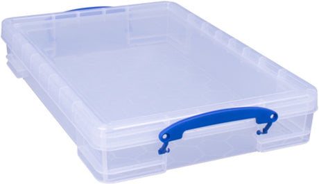 Really useful box opbergbox ru 10ltr 520x340x85mm transp wit