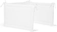 Jollein bedomrander boxomrander 180x30cm wit