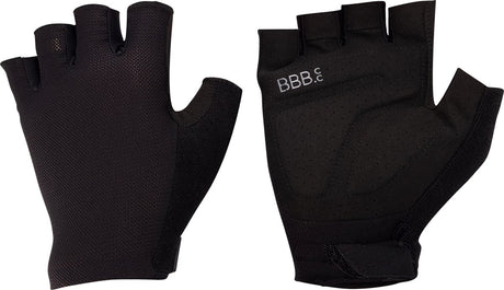 Bbb cycling airsupport - fietshandschoenen zomer - 15 - 25 ° - medium padding - ventilerende - racefiets mtb - unisex wielrenhandschoenen - zwart