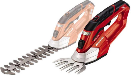 Einhell accu gras- en heggenschaar ge-cg 12 li - 12 v li-ion - 1,5 ah accu - metalen versnellingsbak - telescopische handgreep