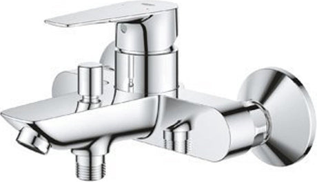 Grohe start edge badmengkraan met omstel chroom